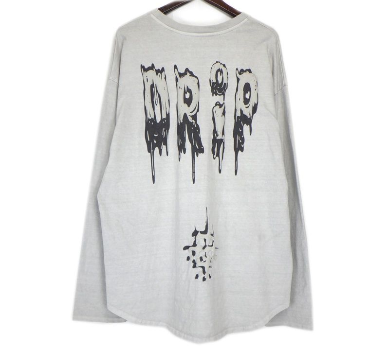 cvtvlist スペシャル　TEE カタリスト CVTVLIST 【 DRIPPIN LONGSLEEVE TEE 0362337374 】 3D