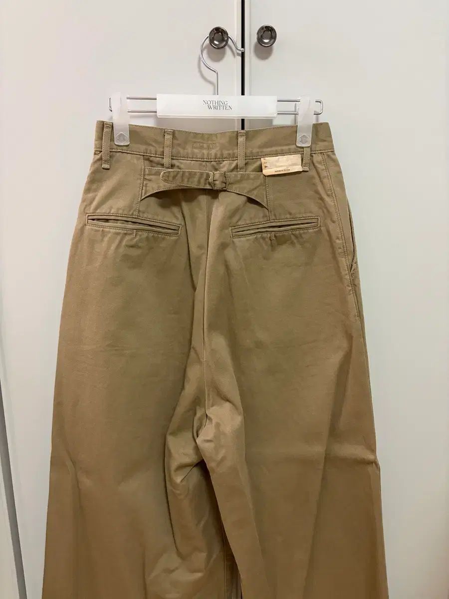 KAPITAL キャピタル チノパン ユーズド品 KAPITAL キャピタル サルエル ピエロパンツ チノパン ベージュ Mサイズ