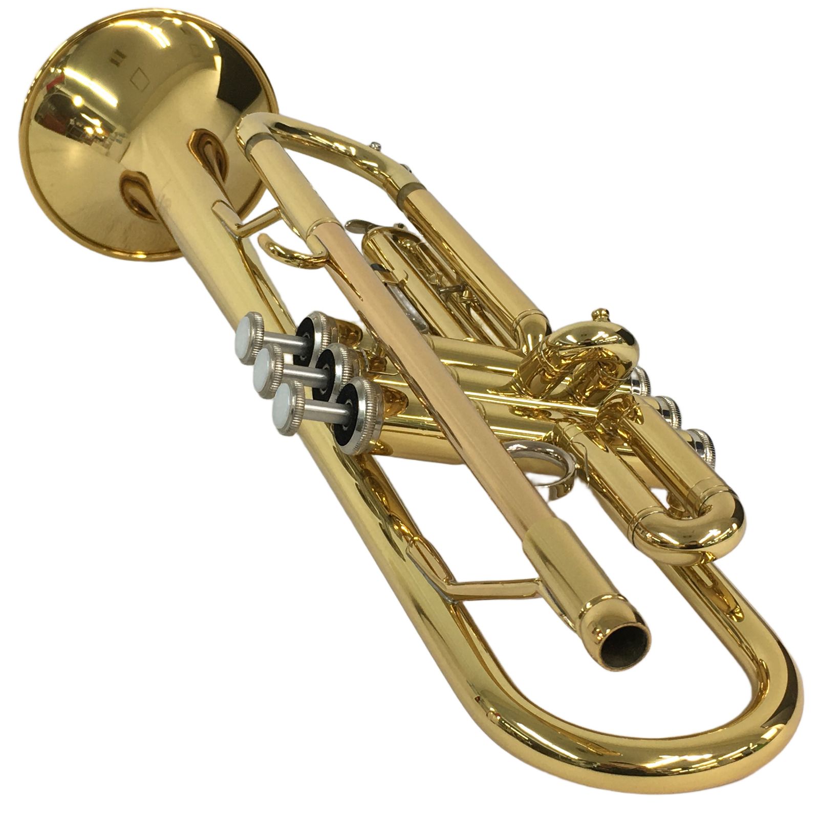 YAMAHAトランペット YTR-233 純正ケース・マウスピース付き（美品） 美品 YAMAHA ヤマハ YTR-2330 トランペット 純正ハードケース付き