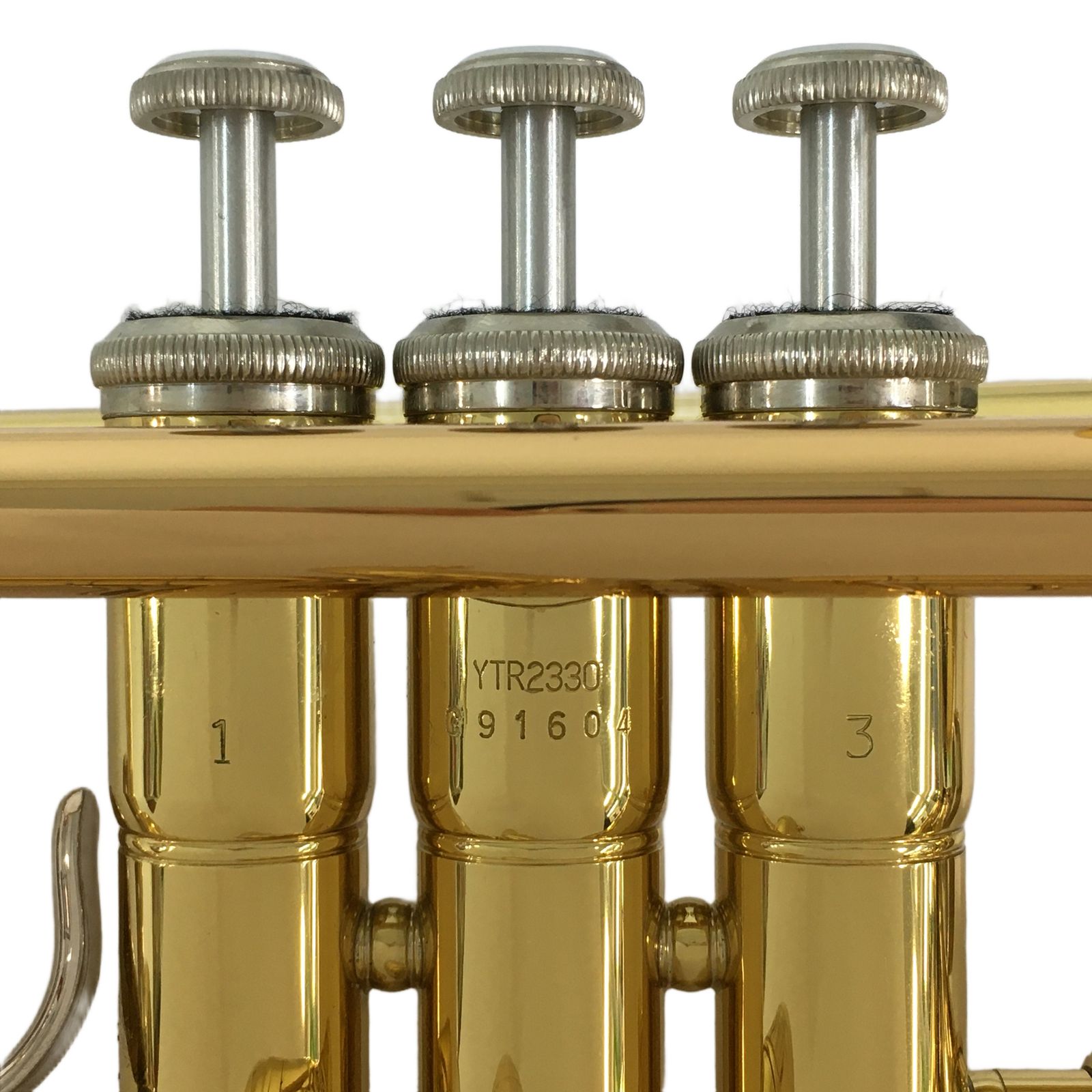 美品 YAMAHA ヤマハ YTR-2330 トランペット 純正ハードケース付き