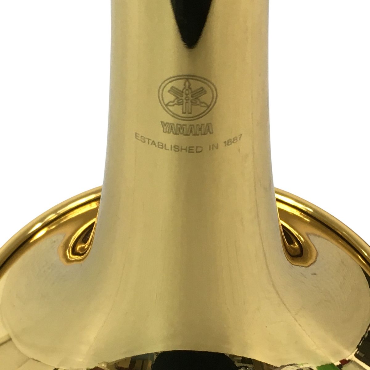 美品 YAMAHA ヤマハ YTR-2330 トランペット 純正ハードケース付き