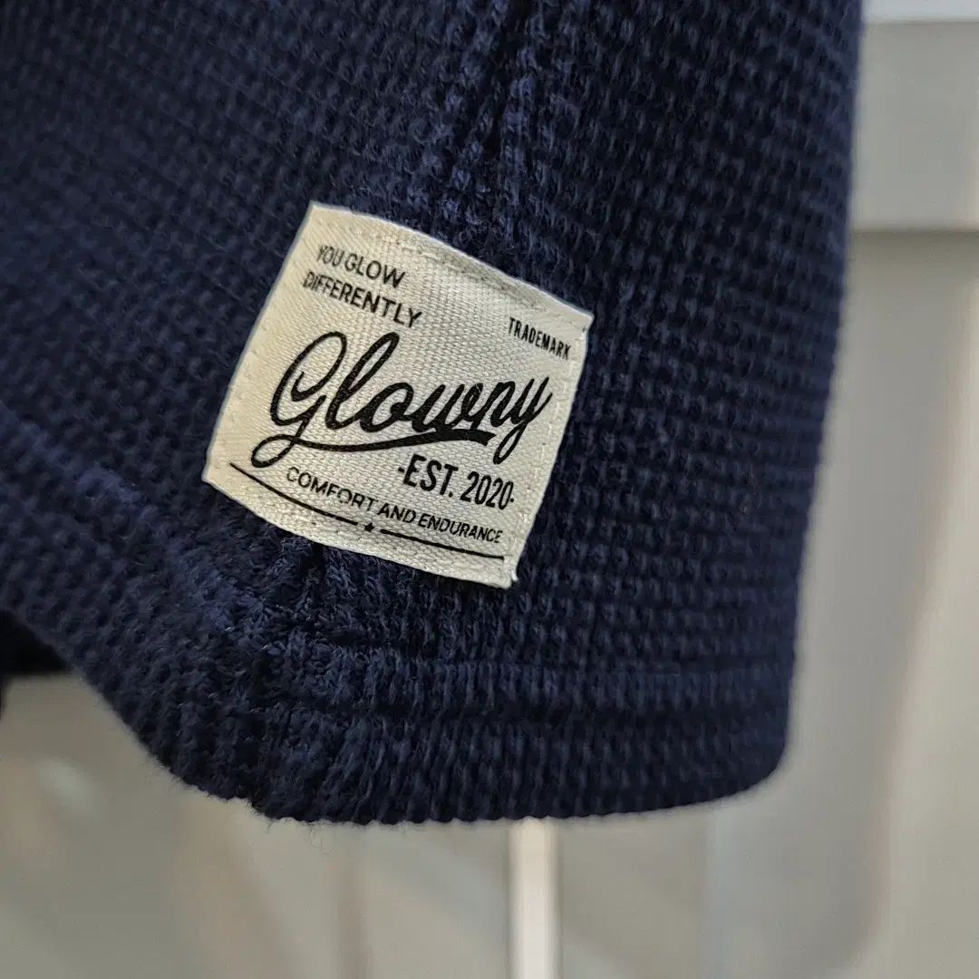 GLOWNY ノースリーブ ニットTシャツ 未使用 M