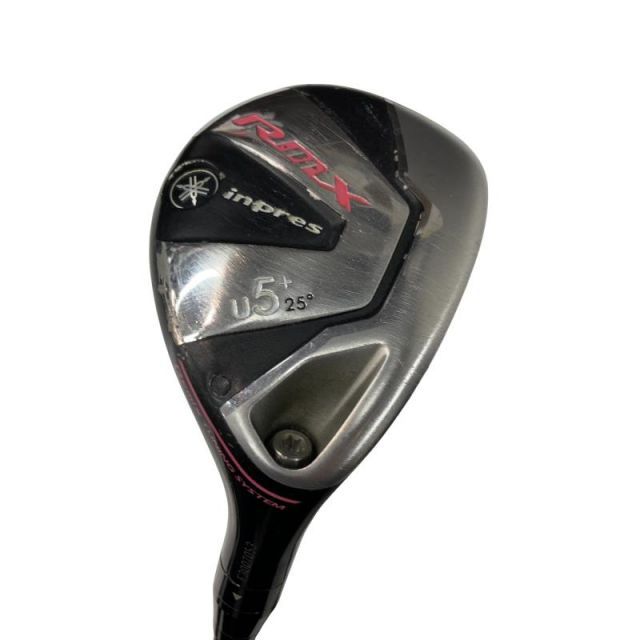 中古】 ヤマハ inpres RMX U5+ レディース ユーティリティ UT TMX