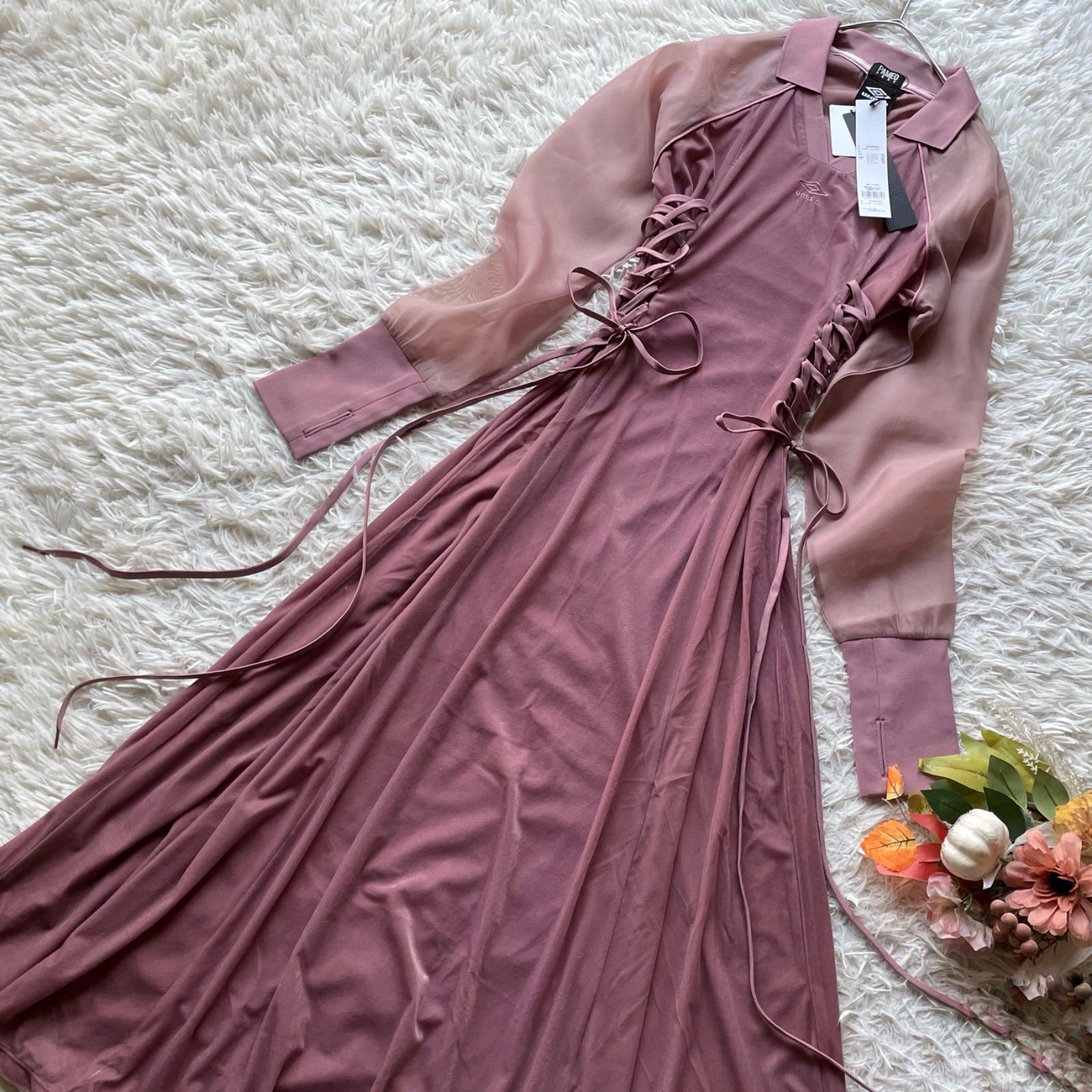 未使用品 パメオポーズ アンブロ コラボ UMBRO PAMEO POSE LACE UP