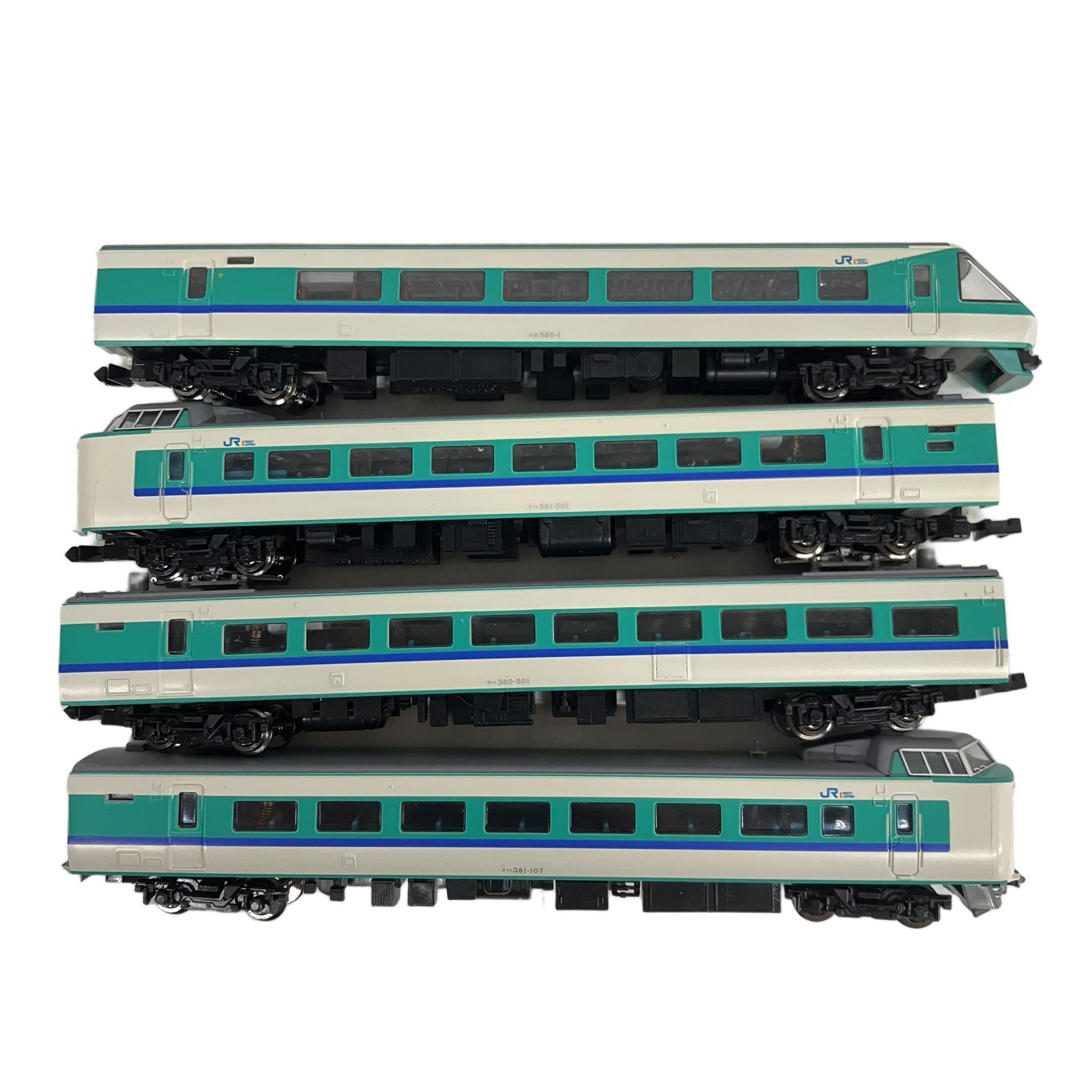 TOMIX JR 381系特急電車 （くろしお） 92898/92899 4543736928980.jpg