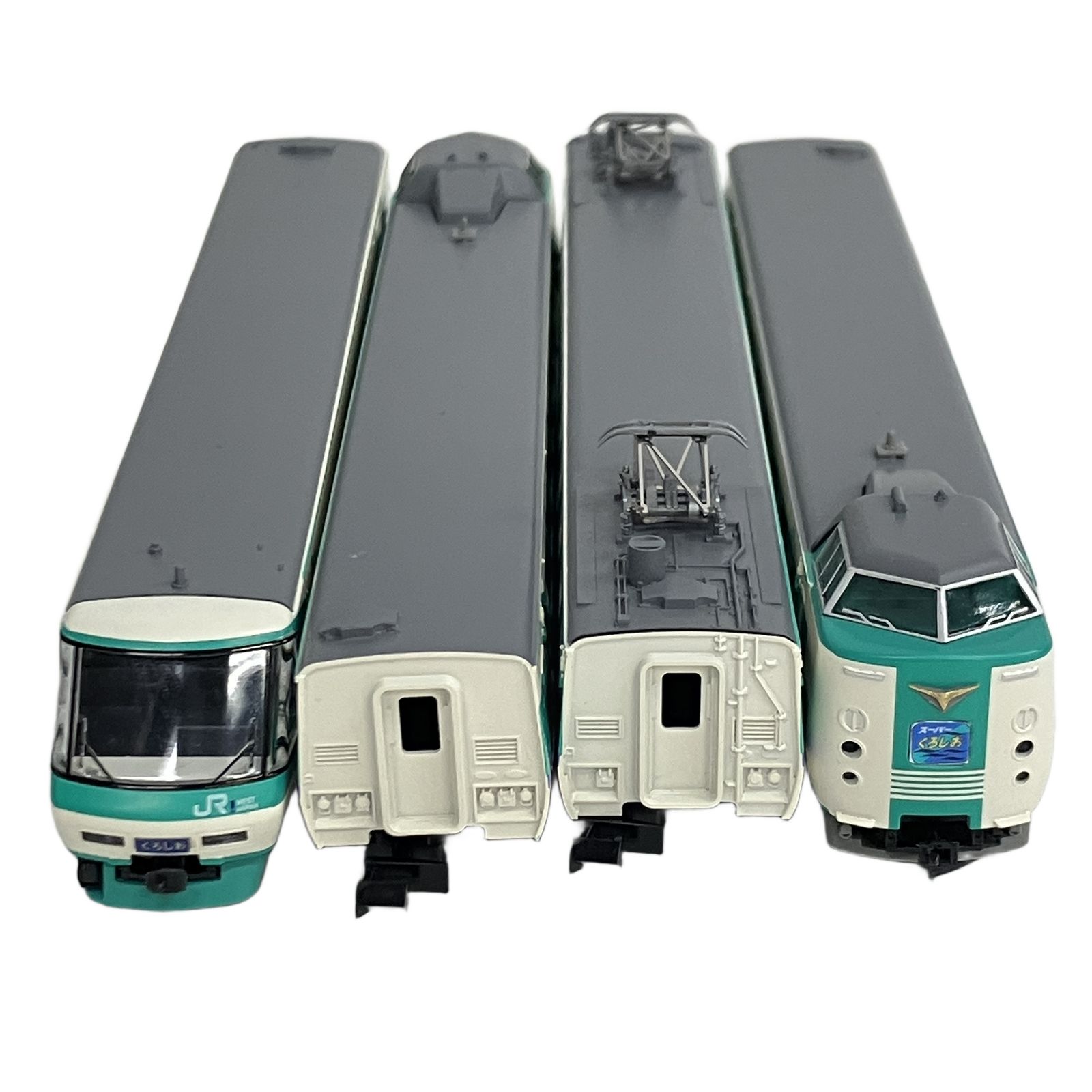 TOMIX 92898 92899 JR 381系 特急電車くろしお 基本 増結 セット 9両 N