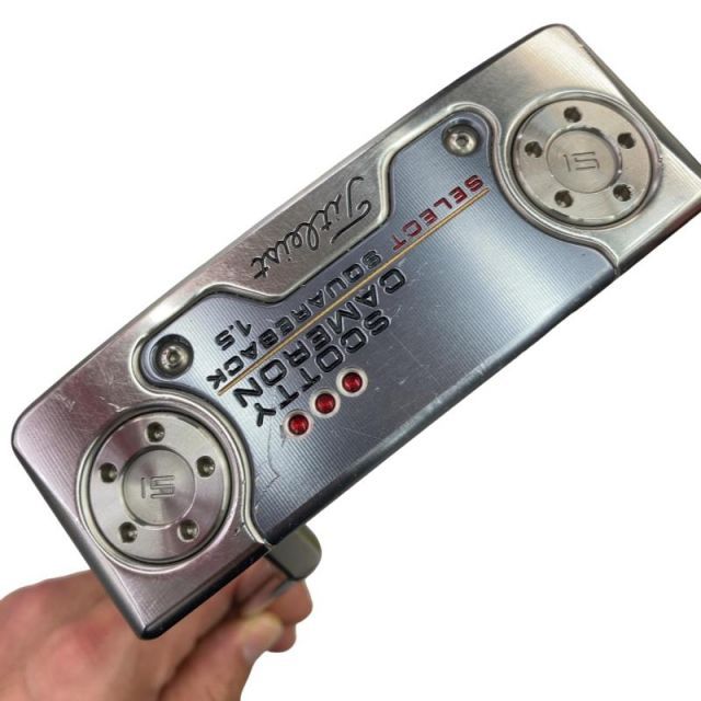 タイトリスト SCOTTY CAMERON select SQUAREBACK(2014) 34インチ