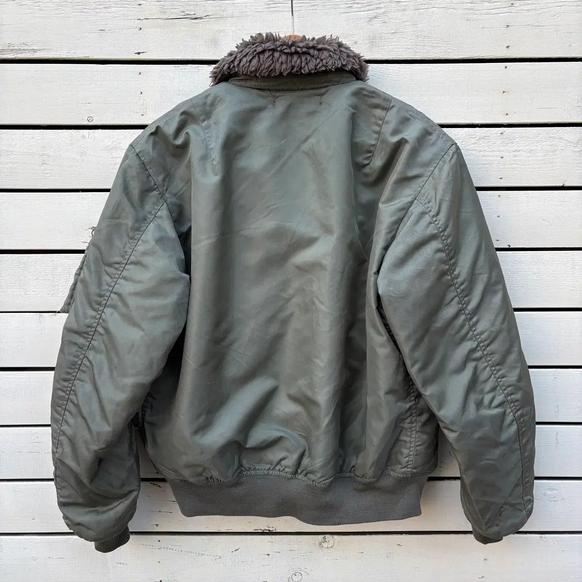 CAB CLOTHING B-15D MA1 MA-1 フライトジャケット Cab Clothing 캡클로딩 B-15D MA-1ジャケット - メルカリ