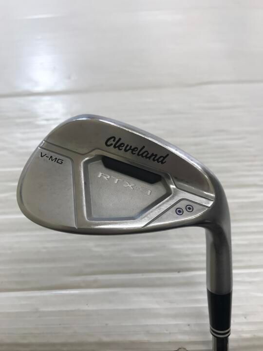 クリーブランド RTX-3 サテン 52°と56° セット NS950/S クリーブランド RTX-3 サテン 52°と56° セット NS950/S - メルカリ