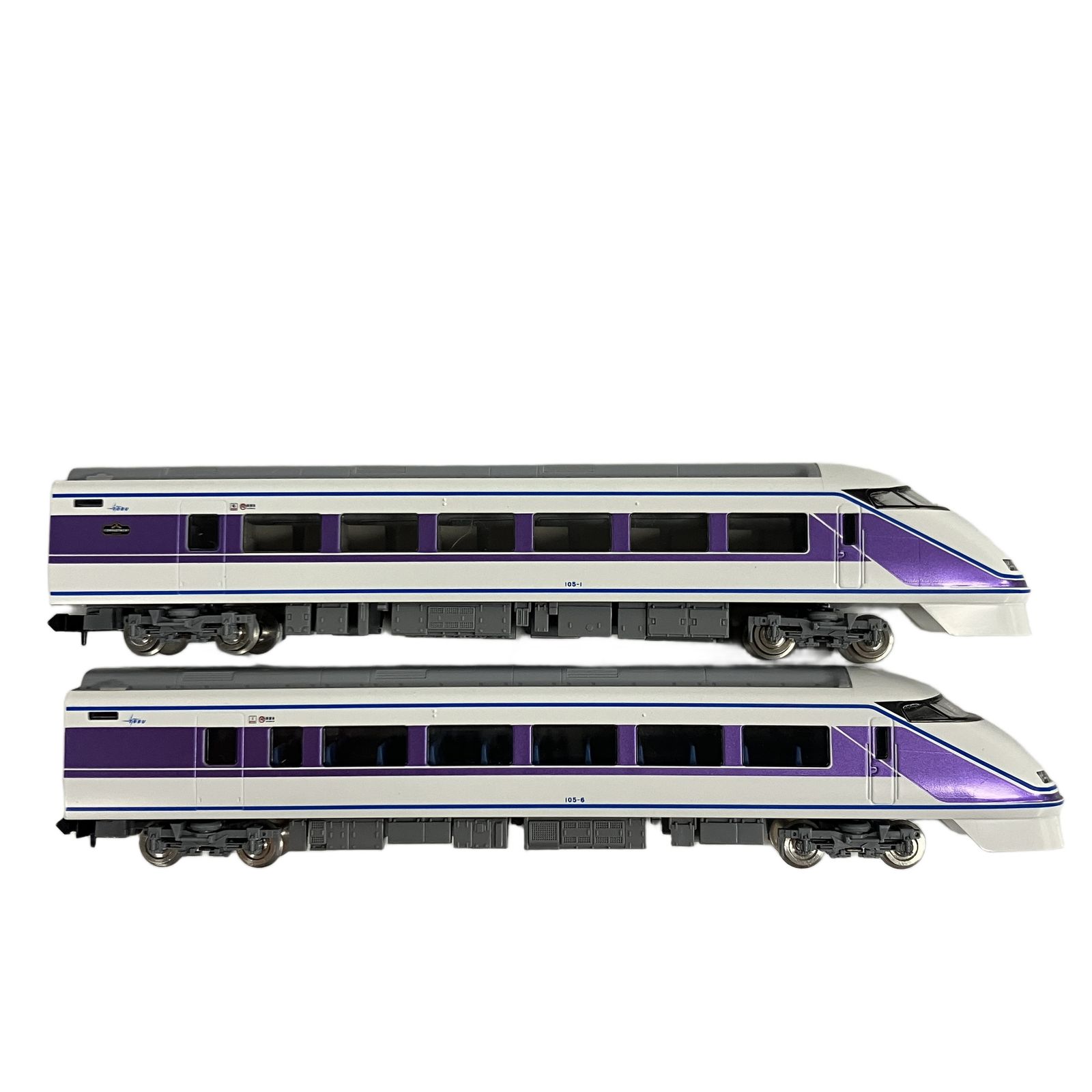 TOMIX 92846 東武 100系 スペーシア 雅カラー 6両 セット Nゲージ 鉄道