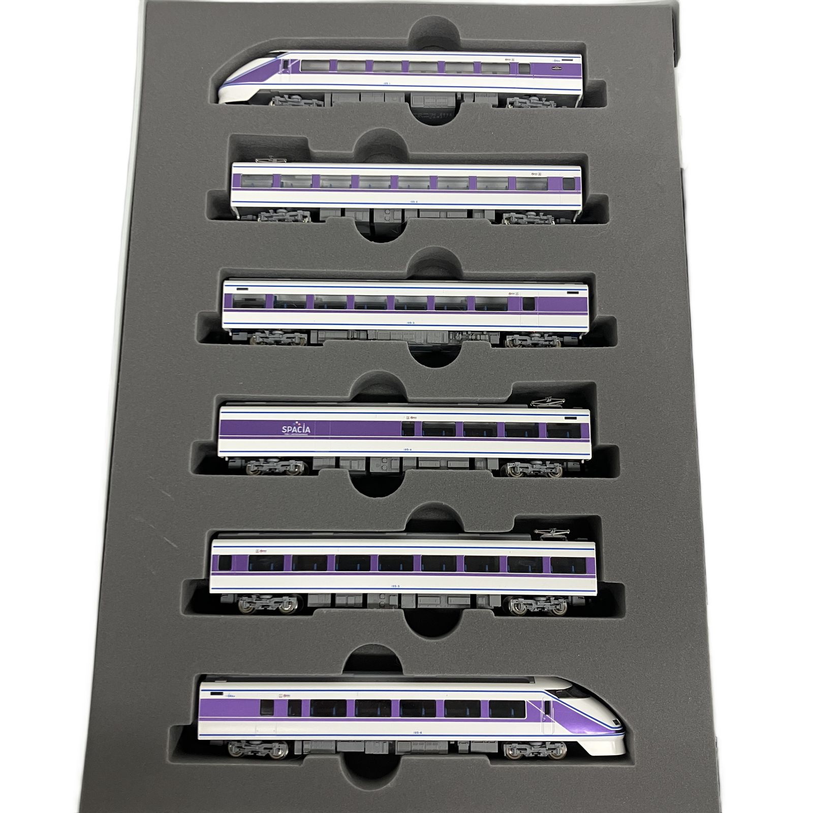 TOMIX 92846 東武 100系 スペーシア 雅カラー 6両 セット Nゲージ 鉄道