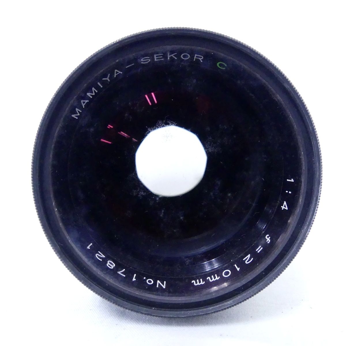 MAMIYA-SEKOR C マミヤ 1:4 f4 210mm 中判カメラ カメラレンズ - メルカリ