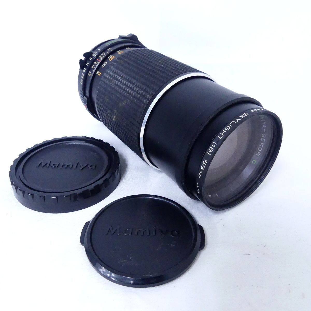 MAMIYA-SEKOR C マミヤ 1:4 f4 210mm 中判カメラ カメラレンズ - メルカリ