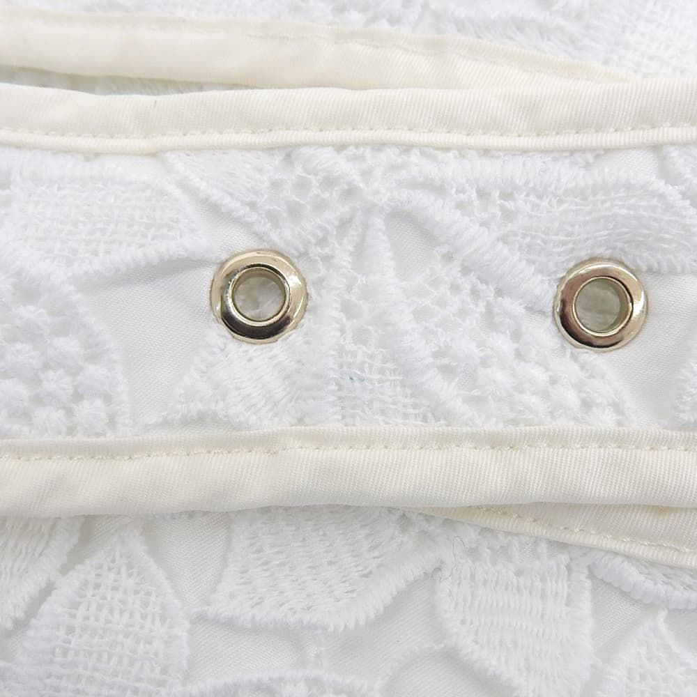 kate spade ケイトスペード コットン リーフ レース ドレス ワンピース  