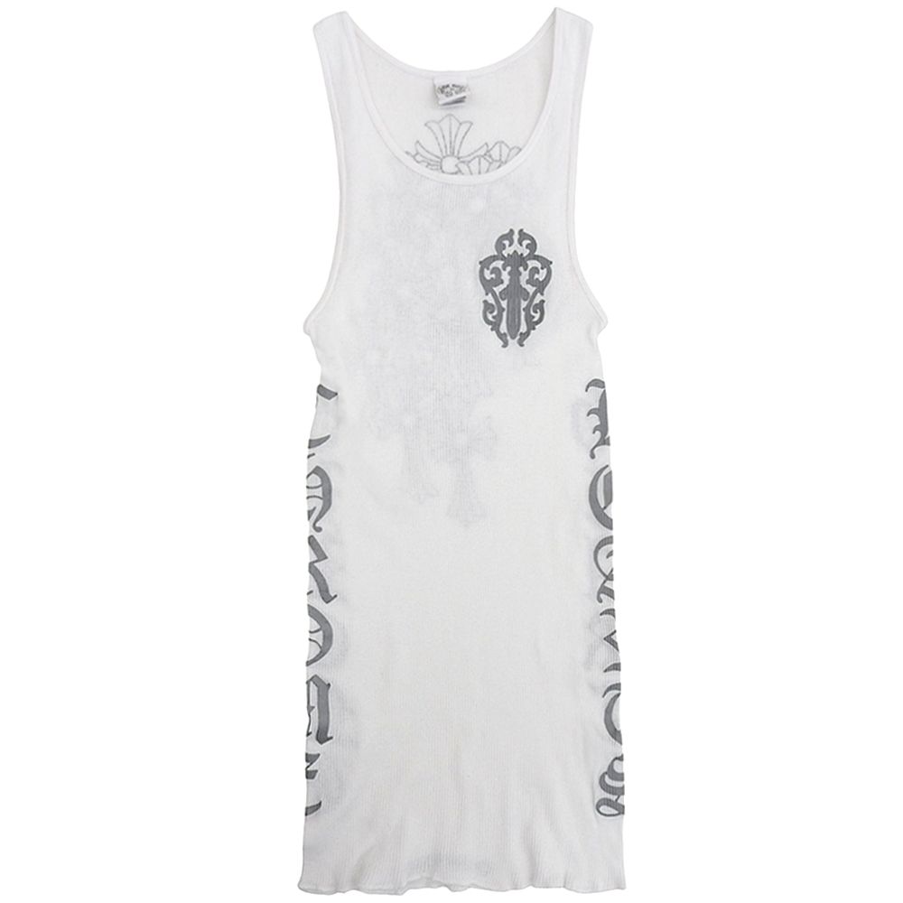 Chrome Hearts クロムハーツ セメタリークロス バックプリント タンク
