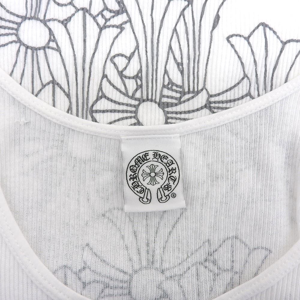 Chrome Hearts クロムハーツ セメタリークロス バックプリント タンク