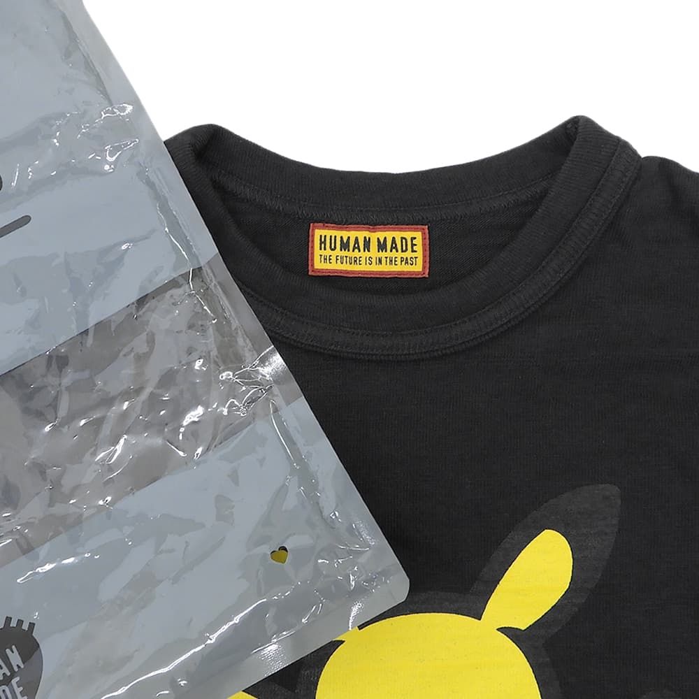HUMAN MADE ヒューマンメイド 美品 京都限定 ピカチュウ GRAPHIC T