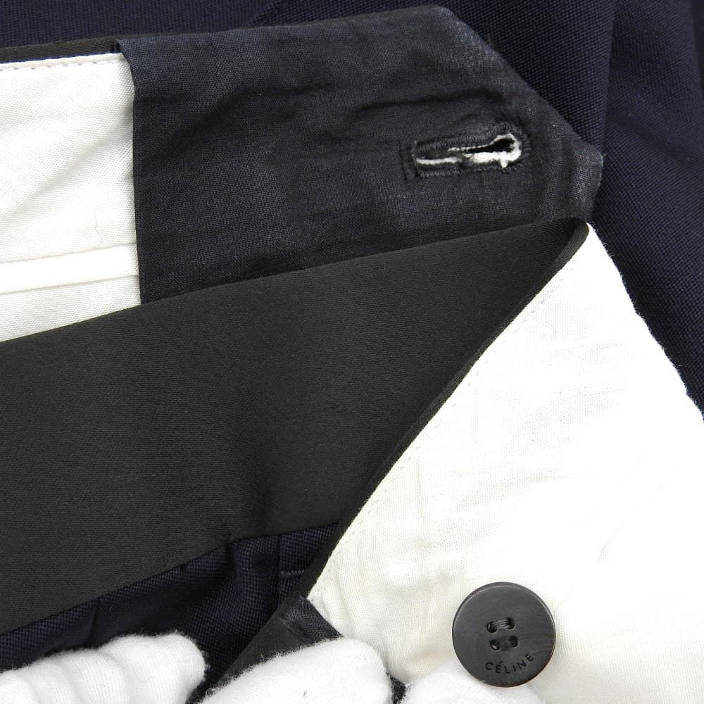 CELINE セリーヌ フィービー期 クロップド スラックス パンツ ボトムス  