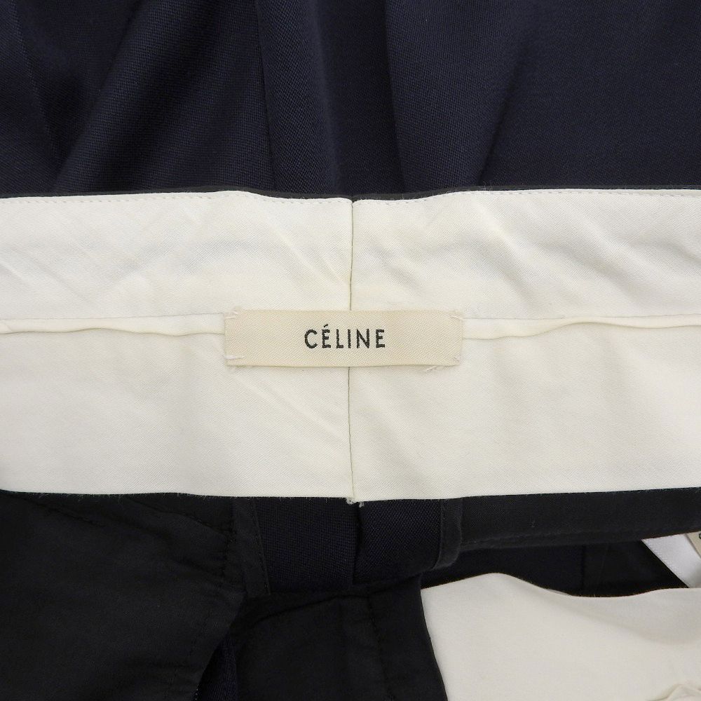 CELINE セリーヌ フィービー期 クロップド スラックス パンツ ボトムス  