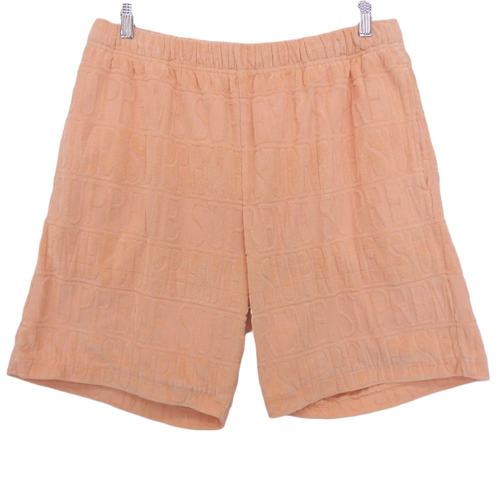 Supreme シュプリーム ロゴ パイル ショートパンツ ボトムス メンズ