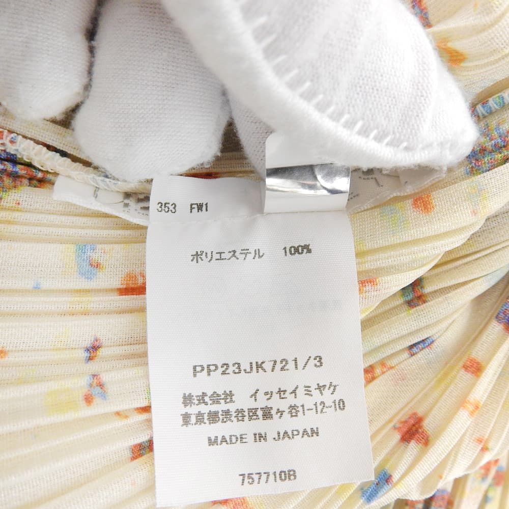 PLEATS PLEASE プリーツプリーズ 美品 ENCHANT 長袖 カットソー