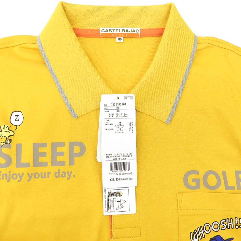 CASTELBAJAC カステルバジャック SPORT 未使用 スヌーピー 長袖