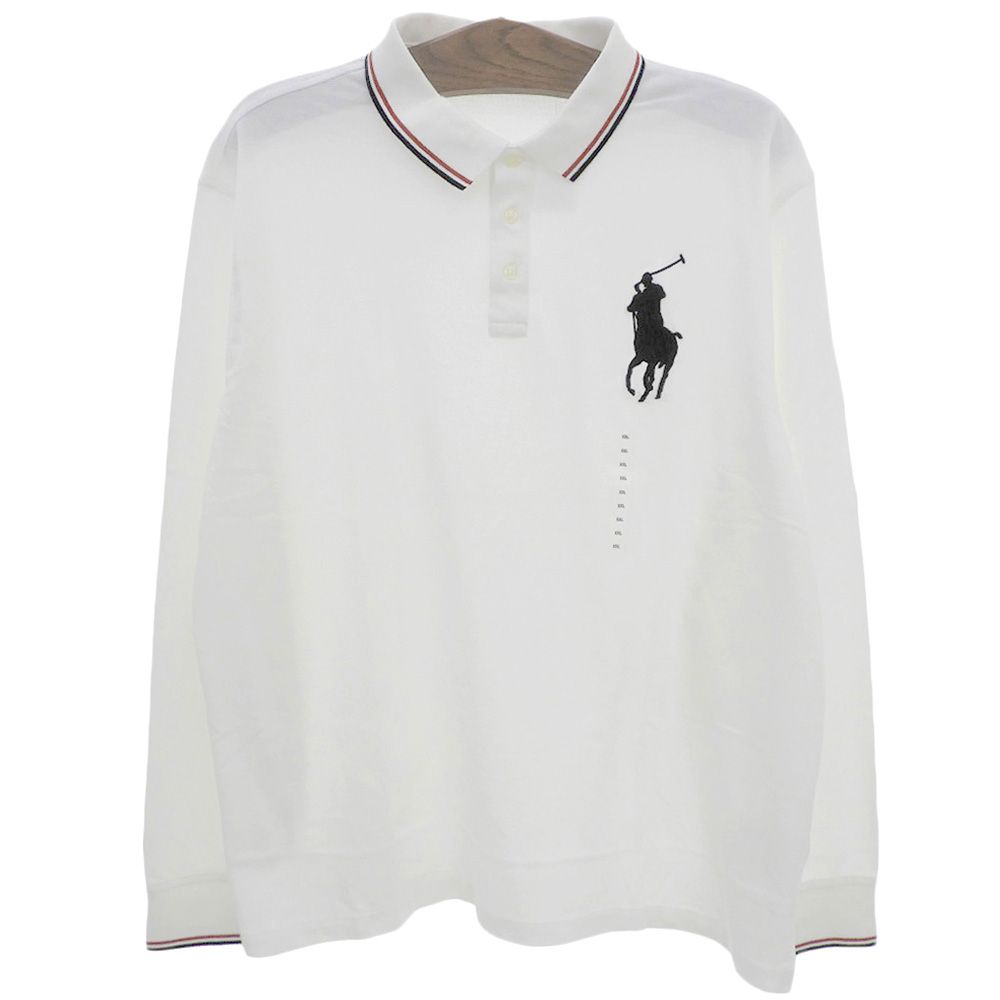 POLO RALPH LAUREN ポロ ラルフローレン コットン 鹿の子 ビックポニー