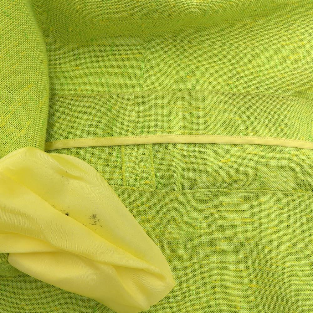 CABaN キャバン Vネック ロング ワンピース レーヨン シルク  