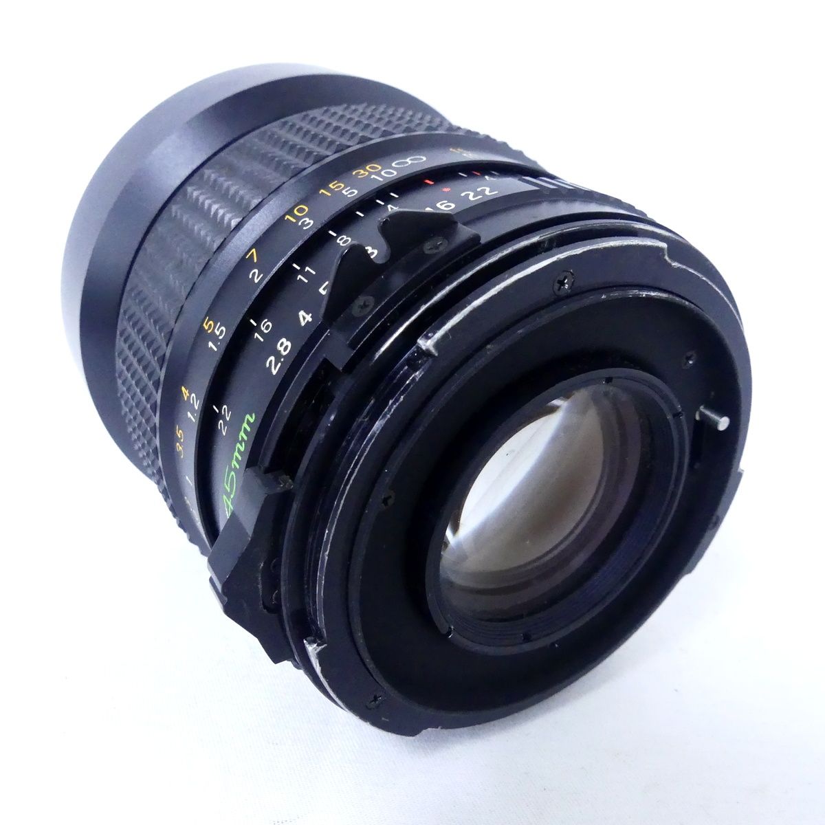 MAMIYA-SEKOR C マミヤ f2.8 45mm 中判カメラ カメラレンズ - メルカリ