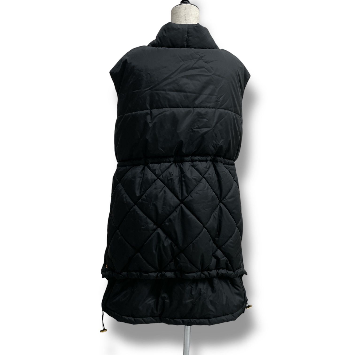 メゾンドドルチェ　ダウンベスト maison de dolce メゾンドドルチェ キルティングベスト キルティング
