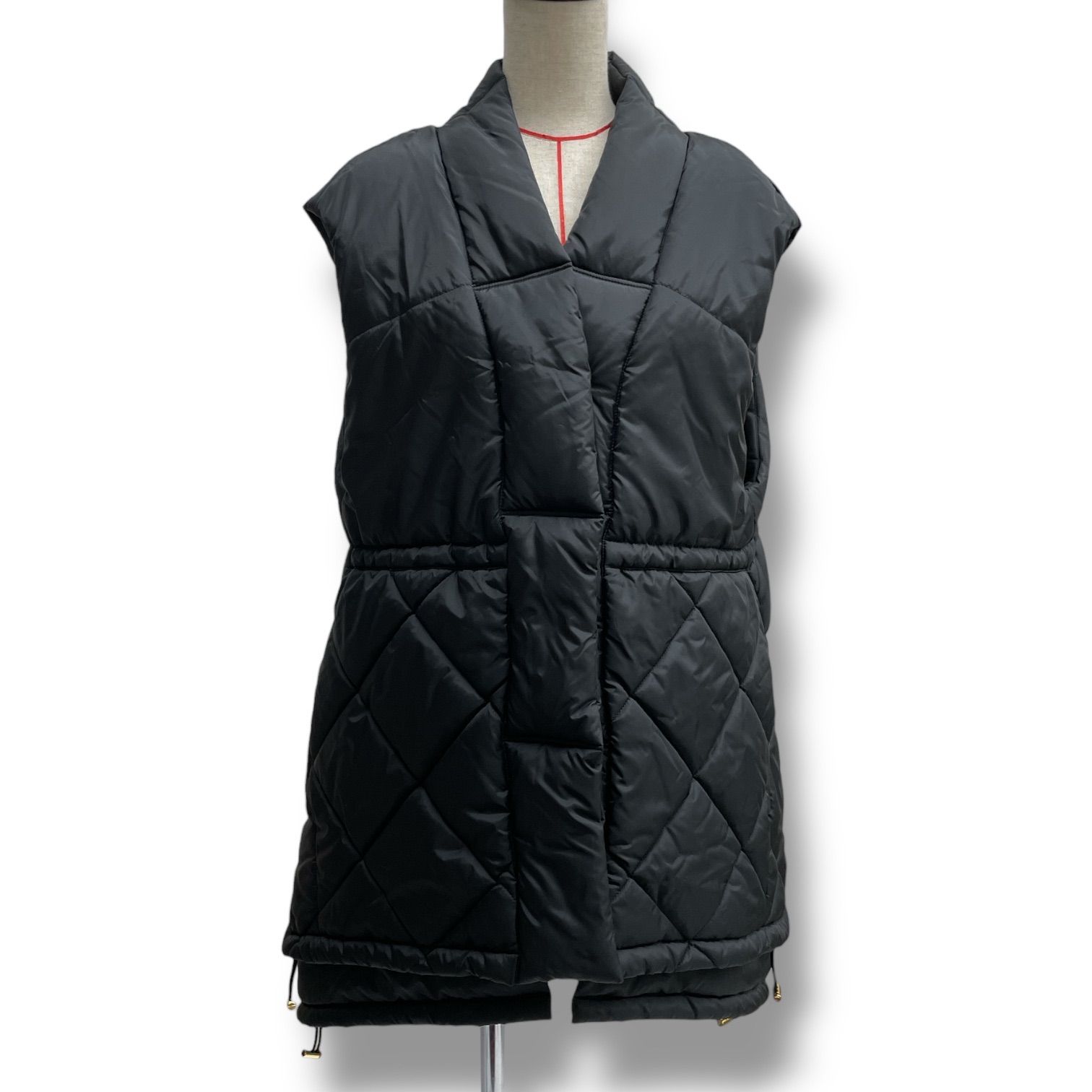メゾンドドルチェ　ダウンベスト maison de dolce メゾンドドルチェ キルティングベスト キルティング