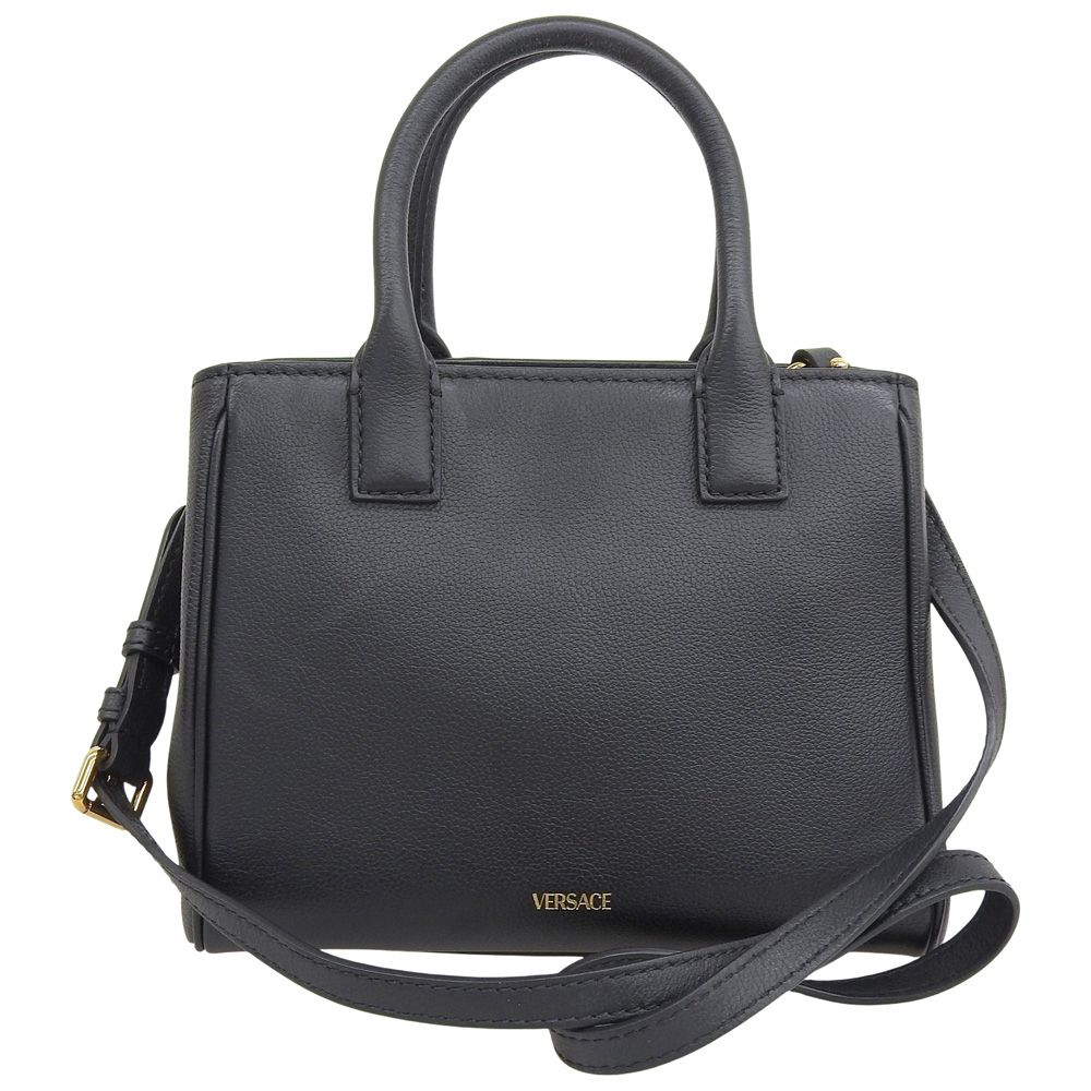 Versace ヴェルサーチ ラ メドゥーサ チェーンモチーフ スモールトート