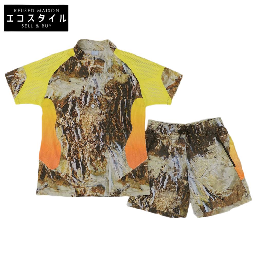 送料無料，定番人気 NIKE ナイキ 美品 ランニングウェア セットアップ マルチカラー M/S 23AW FB1779-902/FB1781-902 スーツ メンズ M カジュアルスーツ