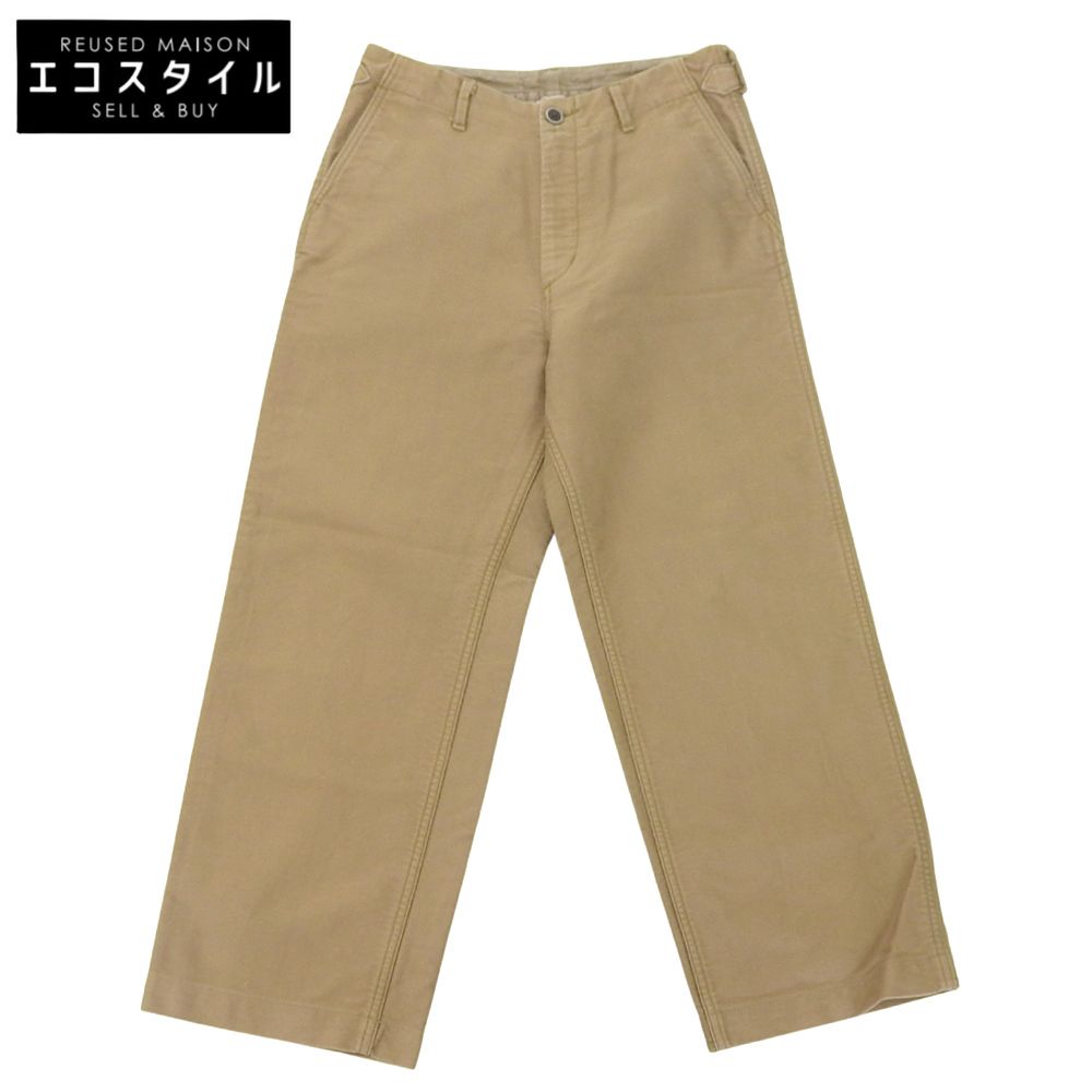 AURALEE オーラリー FINX MOLESKIN WIDE PANTS ボトムス メンズ