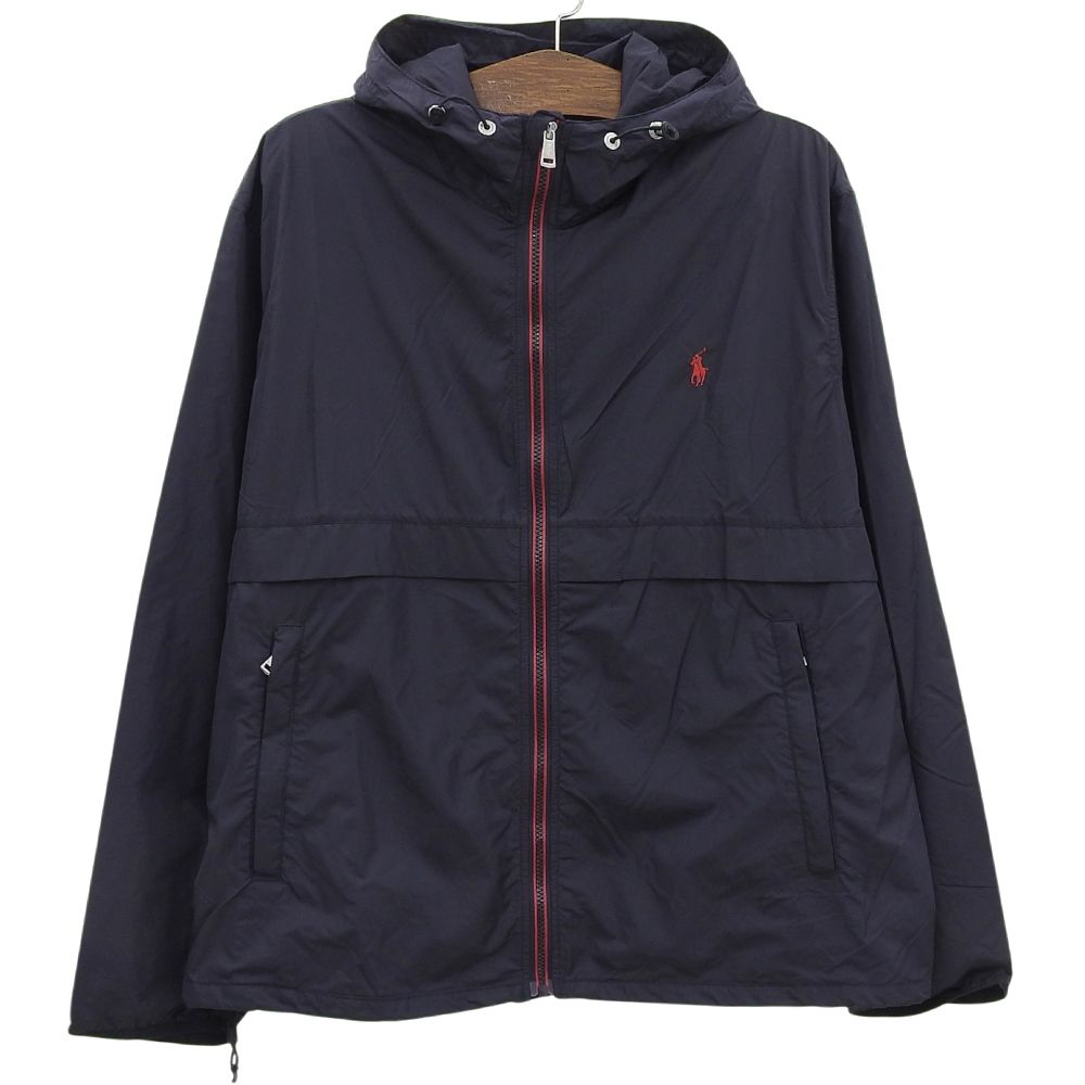 POLO RALPH LAUREN ポロ ラルフローレン 美品 ナイロン フルジップ