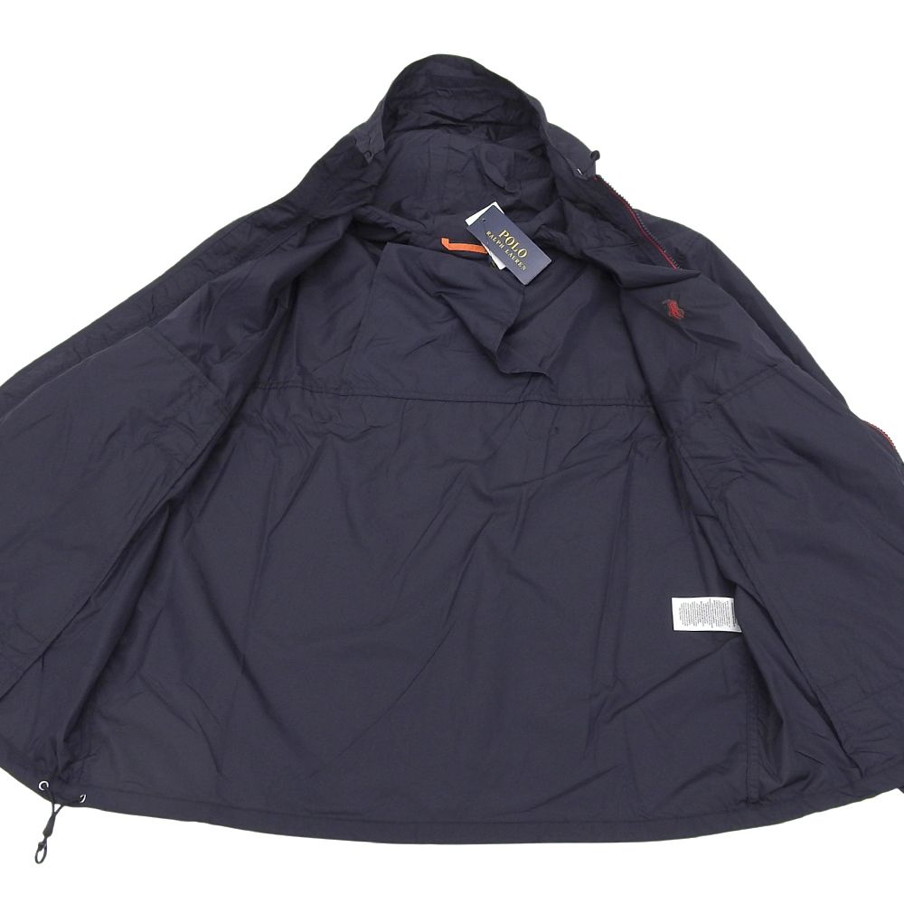 【美品】Ralph Lauren ラルフローレン　マウンテンパーカー　XL POLO RALPH LAUREN ポロ ラルフローレン 美品 ナイロン フルジップ