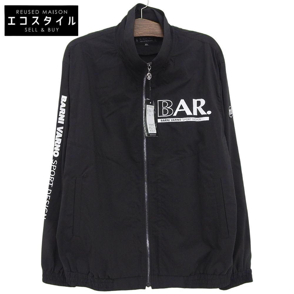 BARNI VARNO バーニヴァーノ 新品同様 ブロードストレッチロゴ