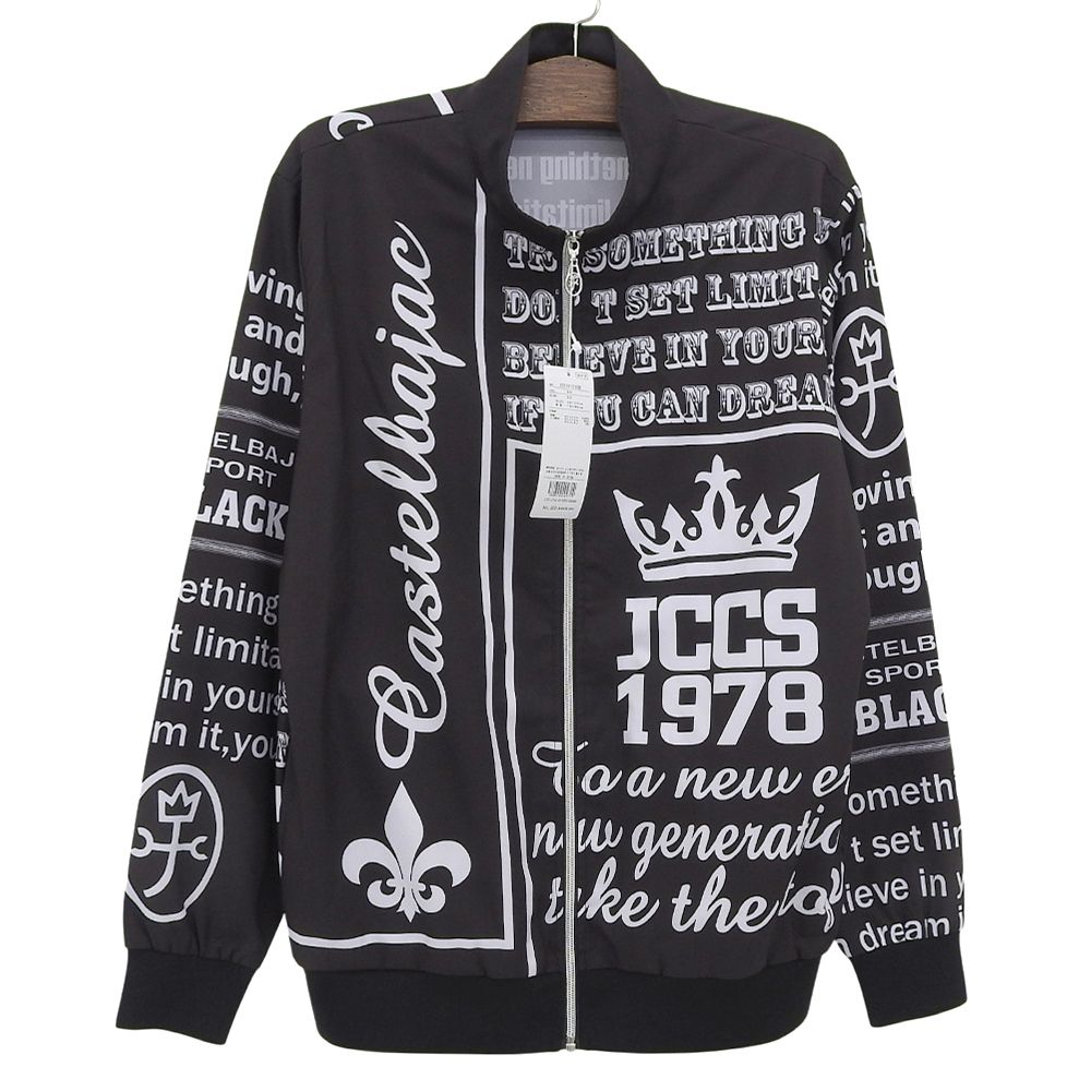 ⭐︎CASTELBAJAC⭐︎ジャンパー新品未使用 CASTELBAJAC カステルバジャック SPORT 新品同様 総柄 ブルゾン メンズ