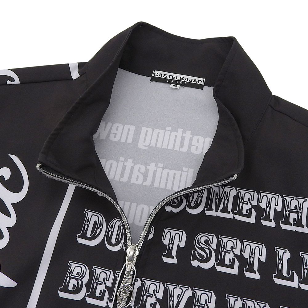 CASTELBAJAC カステルバジャック SPORT 新品同様 総柄 ブルゾン メンズ