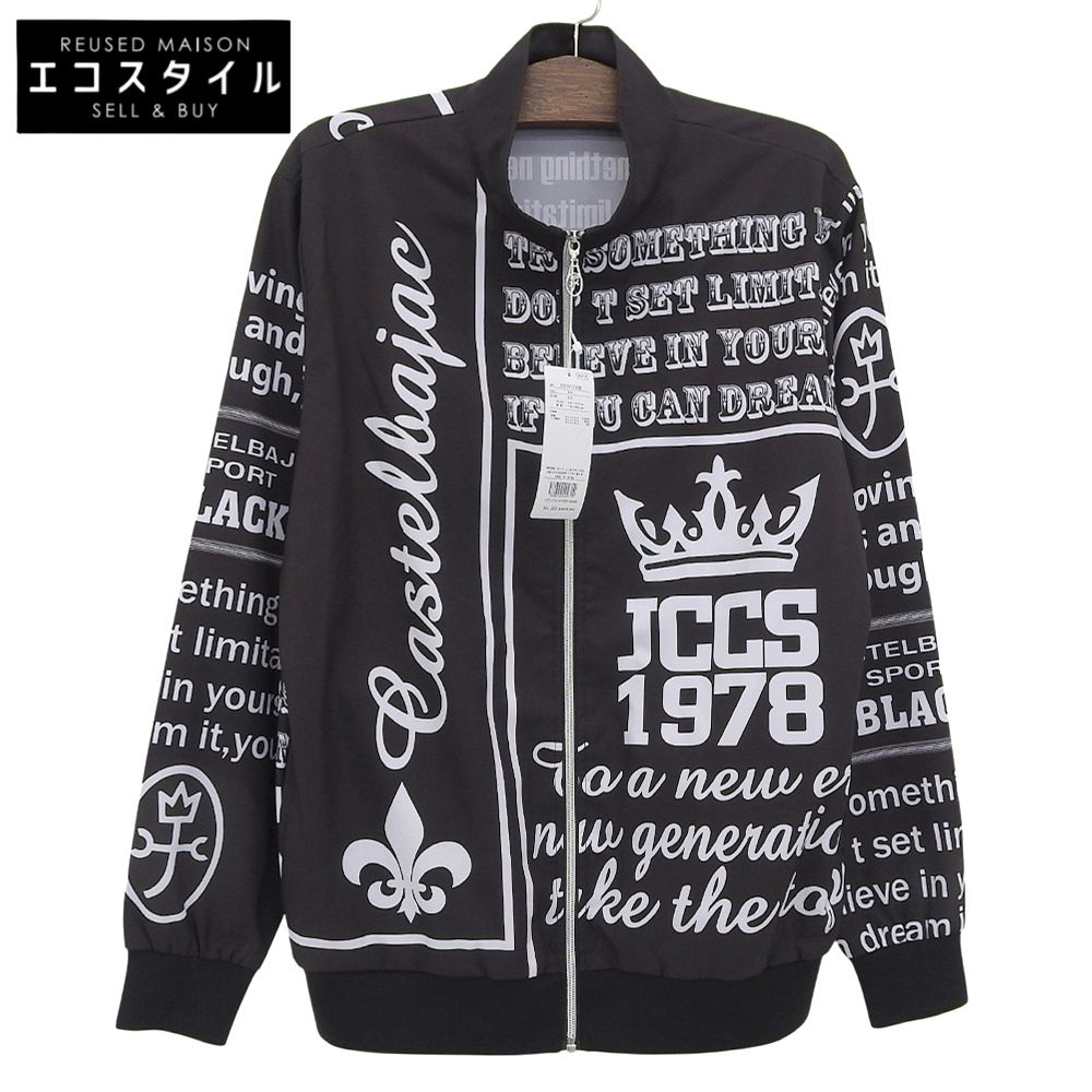 CASTELBAJAC カステルバジャック SPORT 新品同様 総柄 ブルゾン メンズ