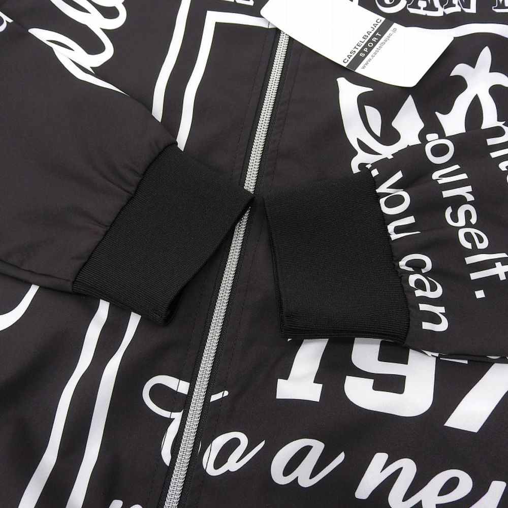 CASTELBAJAC カステルバジャック SPORT 新品同様 総柄 ブルゾン メンズ