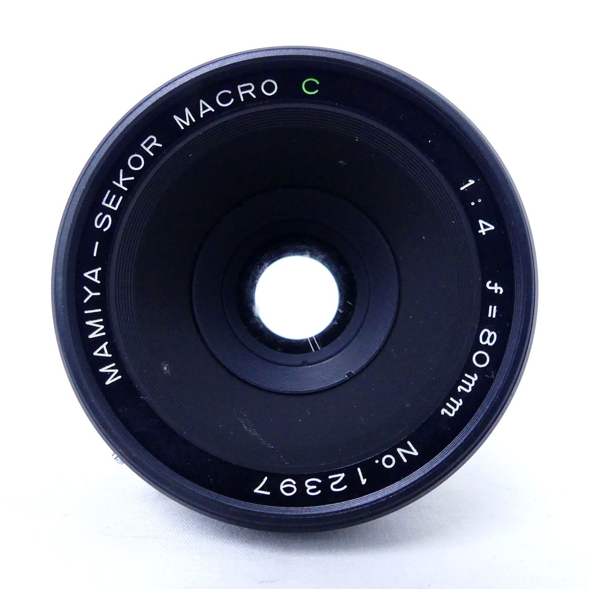 MAMIYA-SEKOR MACRO C マミヤ 1:4 f4 80mm 中判カメラ カメラレンズ
