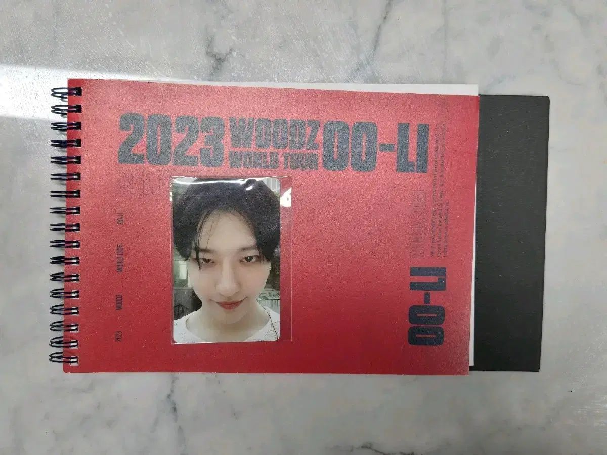 WOODZ スンヨン フィナーレコンサート　限定ブランケット　トレカ付 WOODZ チョ・スンヨン コンサート限定シーズン セルフィーブック