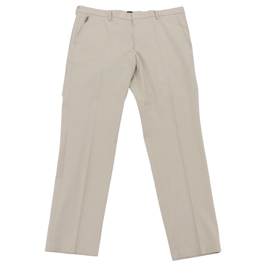 HUGO BOSS ヒューゴボス 新品同様 コットン混 スリムフィット