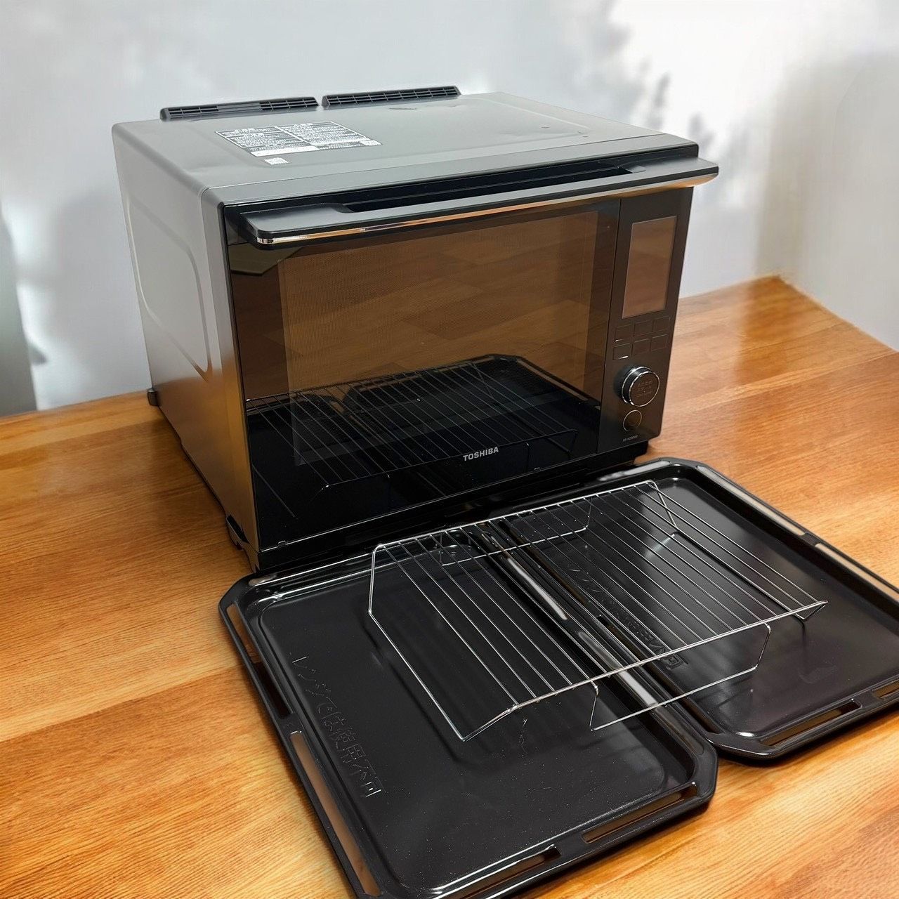 ※ジャンク品 2023年製 石窯ドーム 30L ER-XD3000(K) ジャンク品】東芝 石窯ドーム ER-XD3000(K)過熱水蒸気オーブンレンジ