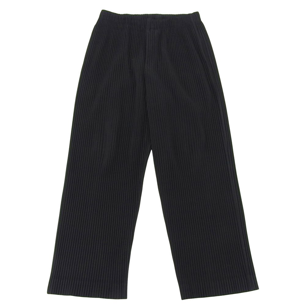 HOMME PLISSÉ オムプリッセ 総柄プリーツパンツ サイズ3 HOMME PLISSE ISSEY MIYAKE オムプリッセ イッセイミヤケ プリーツ