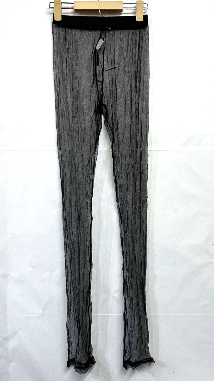 Veronique Branquinho オールシルク スラックス 00s ヴィンテージ アーカイブ デッドストック VERONIQUE BRANQUINHO