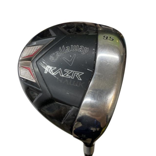 中古】 キャロウェイ RAZR HAWK TOUR 9.5° ドライバー DR Tour AD DJ-6