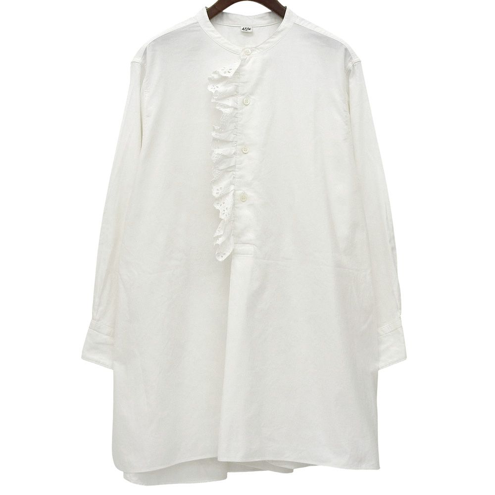 45R フォーティファイブ アール 新品同様 コットン カットワークレース