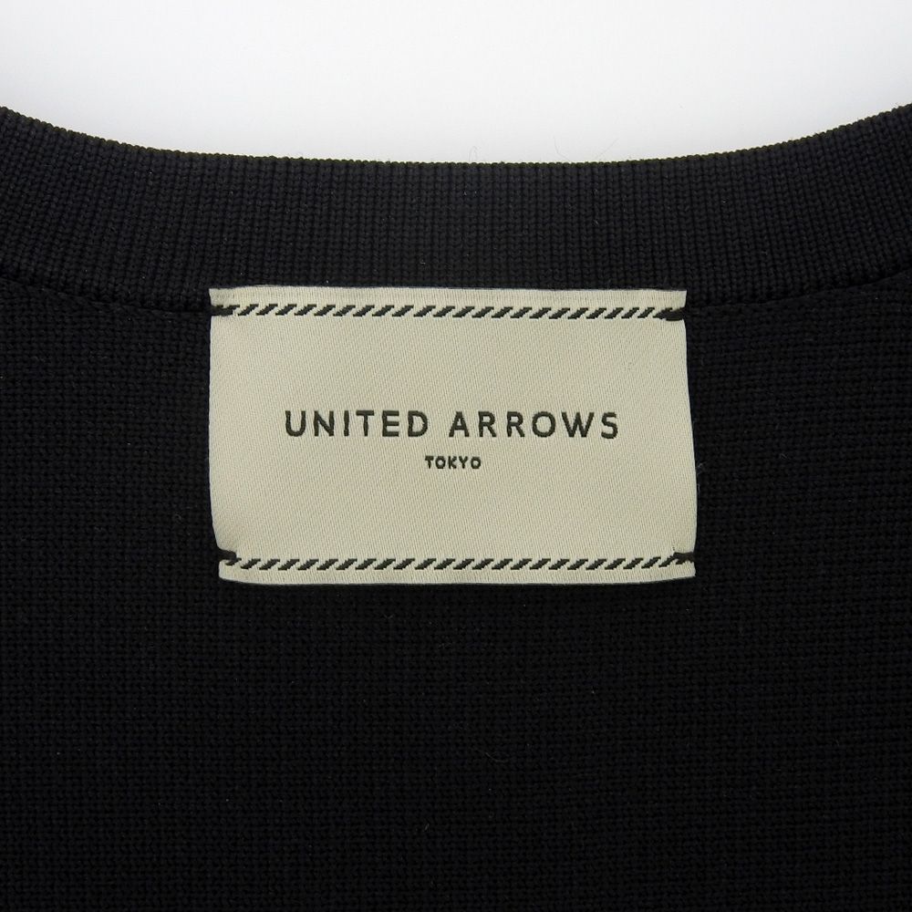 UNITED ARROWS ユナイテッドアローズ 美品 ミニフリル ニット  